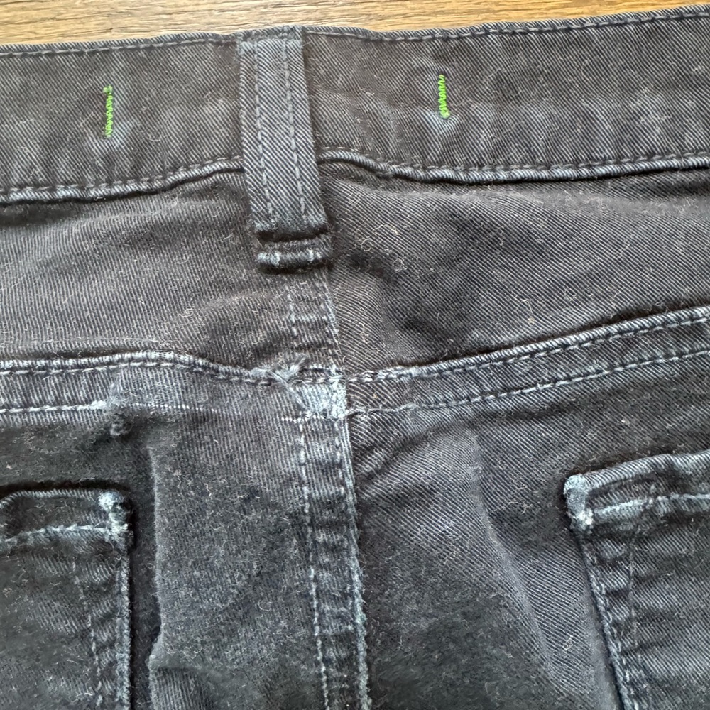 J. Brand Black Denim Straight-Leg Jeans Size 31 - Picture 5 of 5